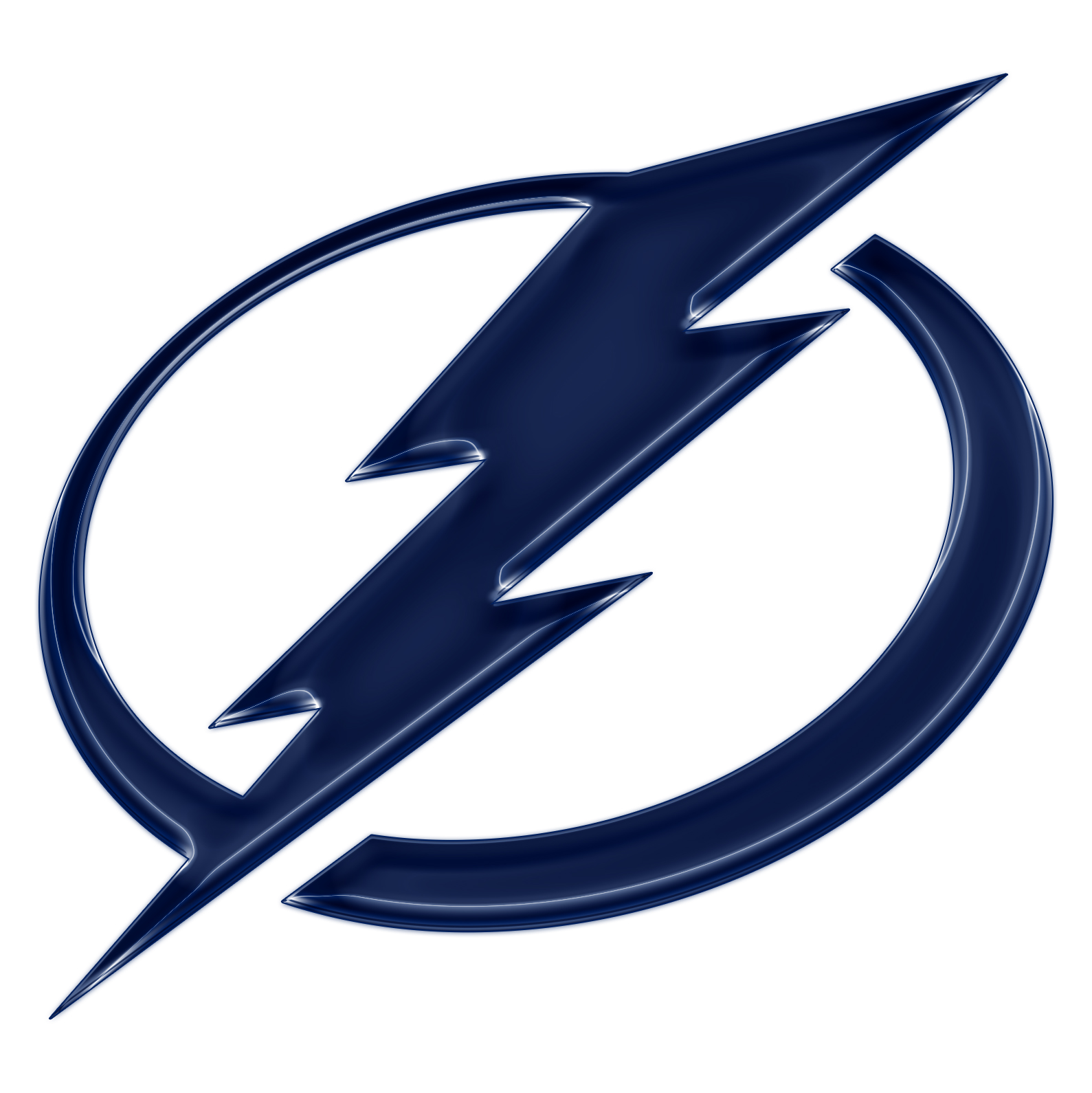 Tampa Bay Lightning Crystal Logo iron on paper